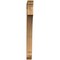 Ekena Millwork Imperial Traditional Rough Sawn Bracket, Western Red Cedar, 4"W x 32"D x 44"H BKT04X32X44IMP01RWR - alternate 3